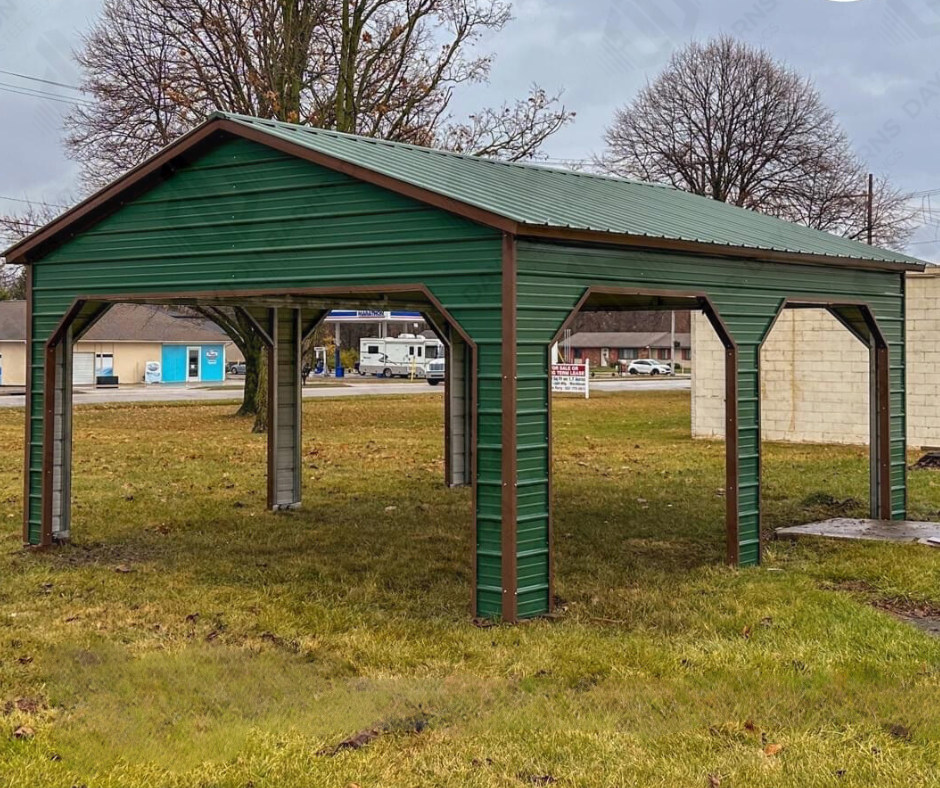 Metal Carports in Yakima, WA - Dayton Barns