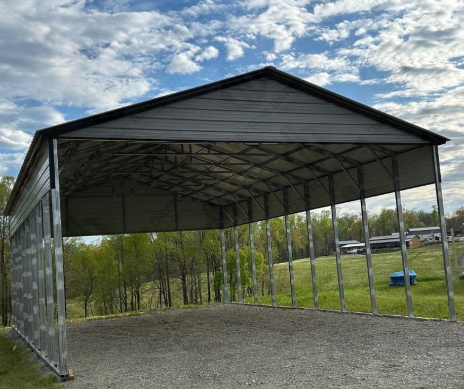 20x20 Carport in Collinsville, IL - Dayton Barns