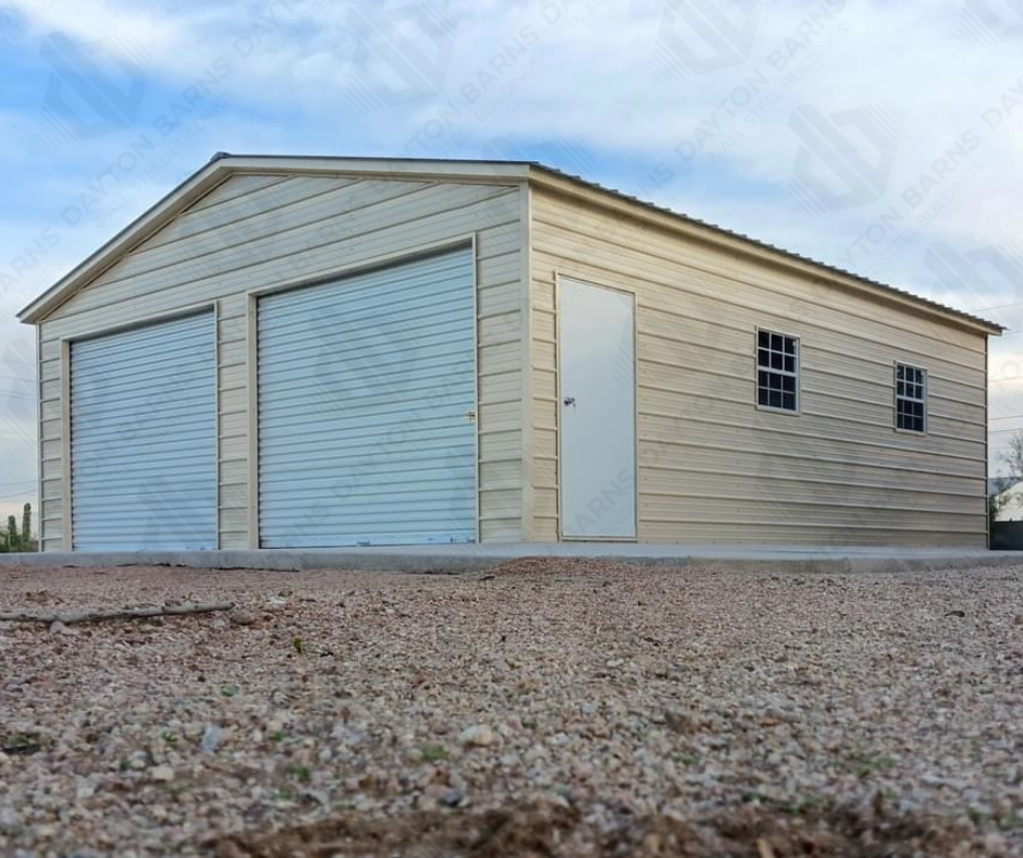 Two Car Garages In Rogers Mn Dayton Barns