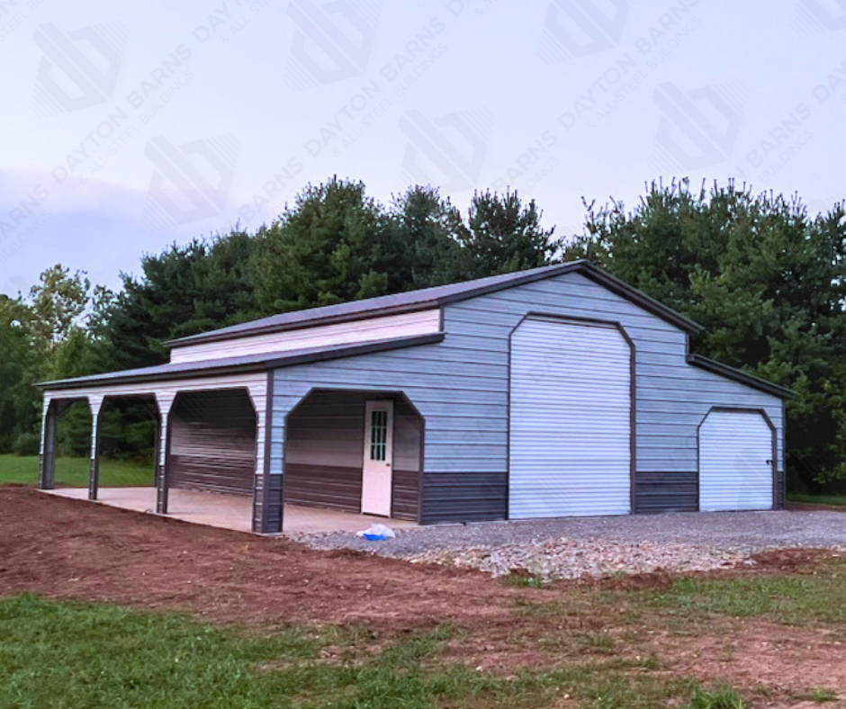 Metal Ag Barns in Washington, IA - Dayton Barns